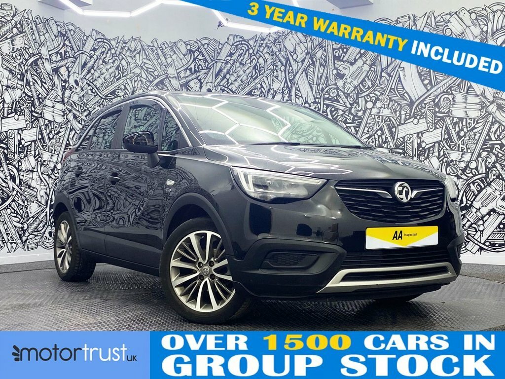 Vauxhall Crossland X 1.2L Sri Nav Black