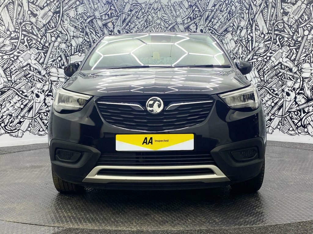 Vauxhall Crossland X 1.2L Sri Nav DL20SNZ Black #3