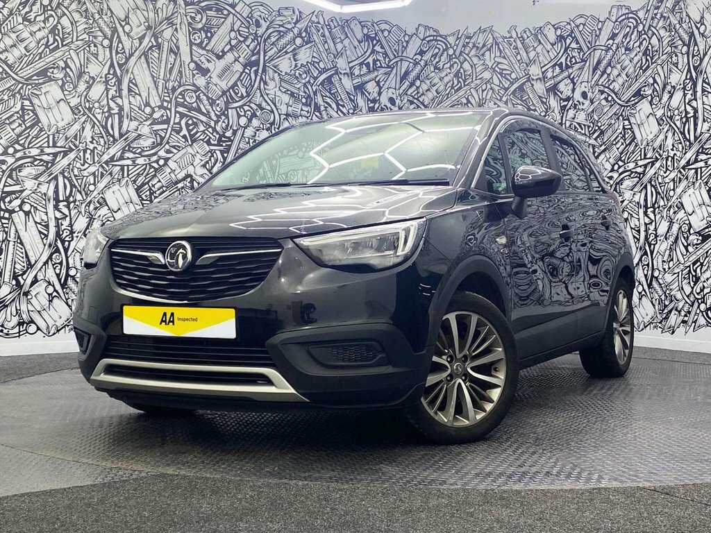 Vauxhall Crossland X 1.2L Sri Nav DL20SNZ Black #5