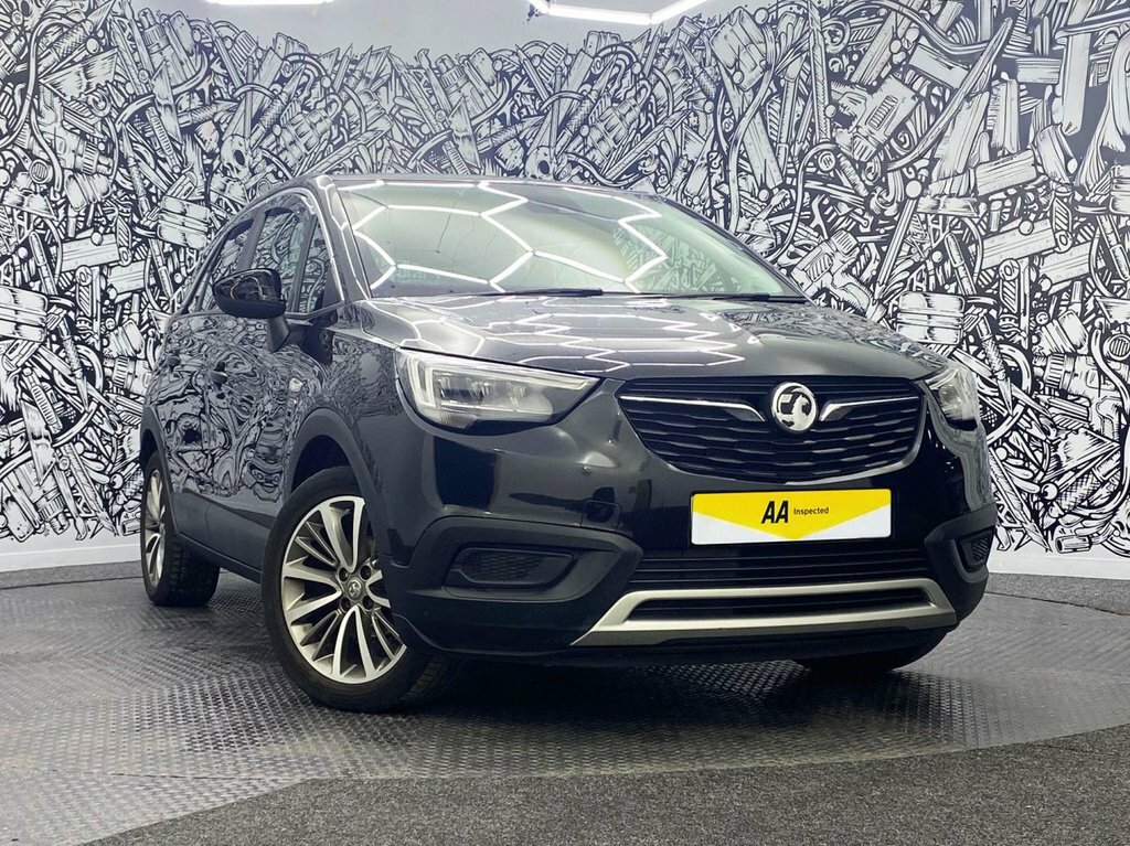 Vauxhall Crossland X 1.2L Sri Nav DL20SNZ Black #2