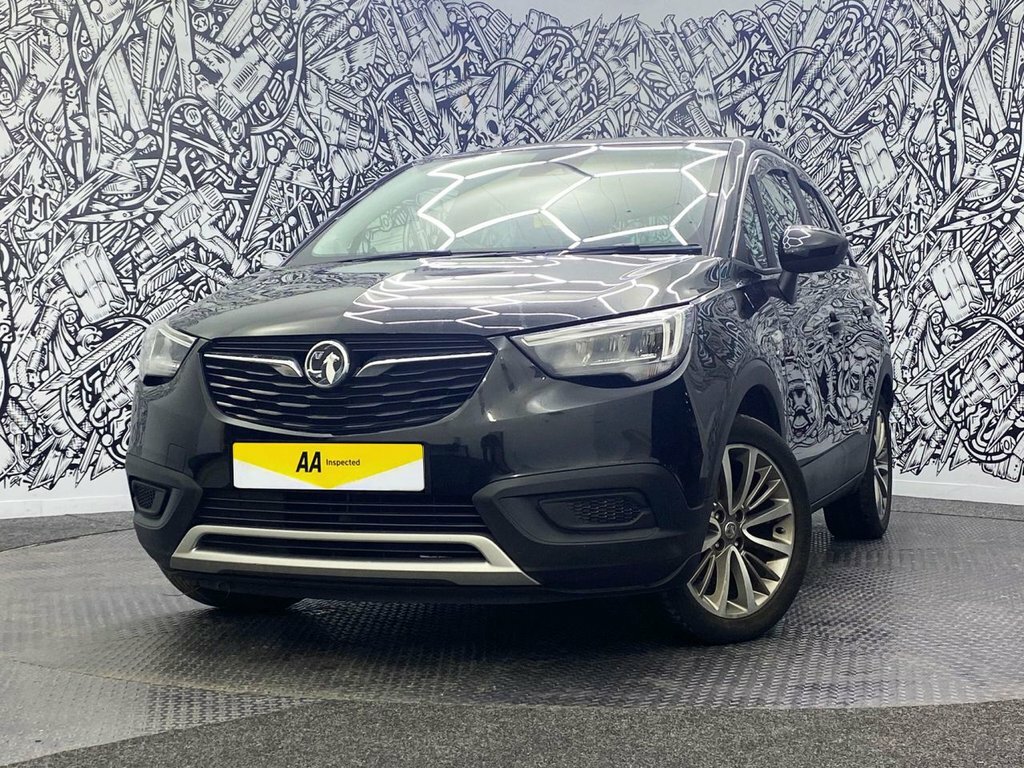 Vauxhall Crossland X 1.2L Sri Nav DL20SNZ Black #4