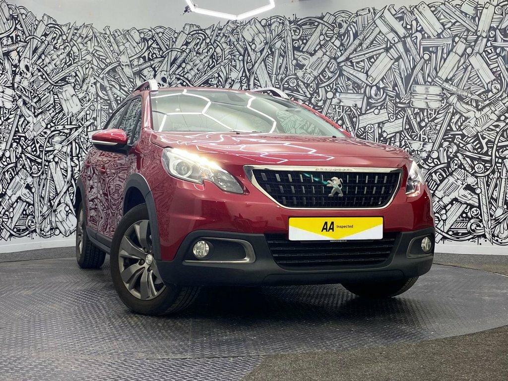 Peugeot 2008 1.2L Signature Red #2