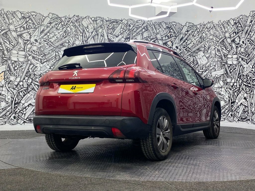Peugeot 2008 1.2L Signature Red #6
