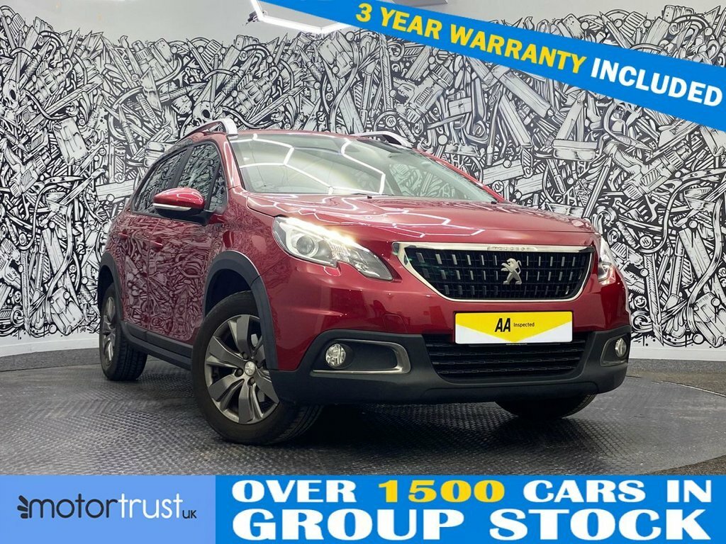 Peugeot 2008 1.2L Signature Red