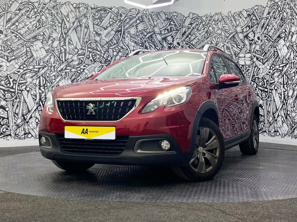 Peugeot 2008 1.2L Signature Red #5