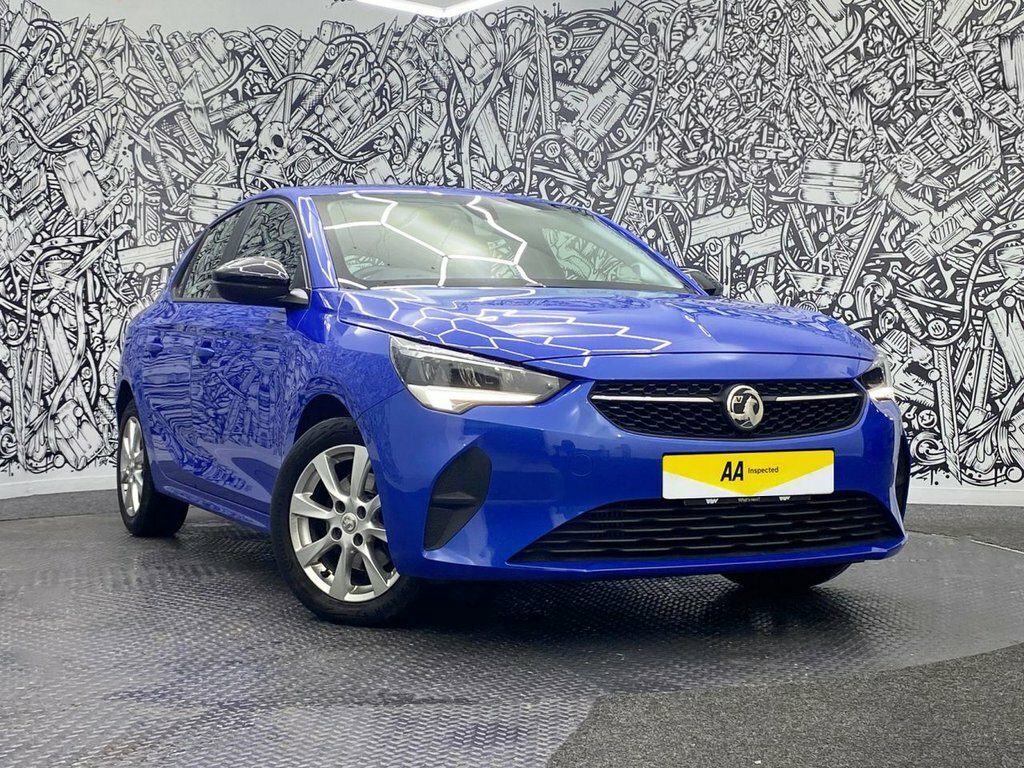 Vauxhall Corsa 1.2L Se Premium VA21MDX Blue #2