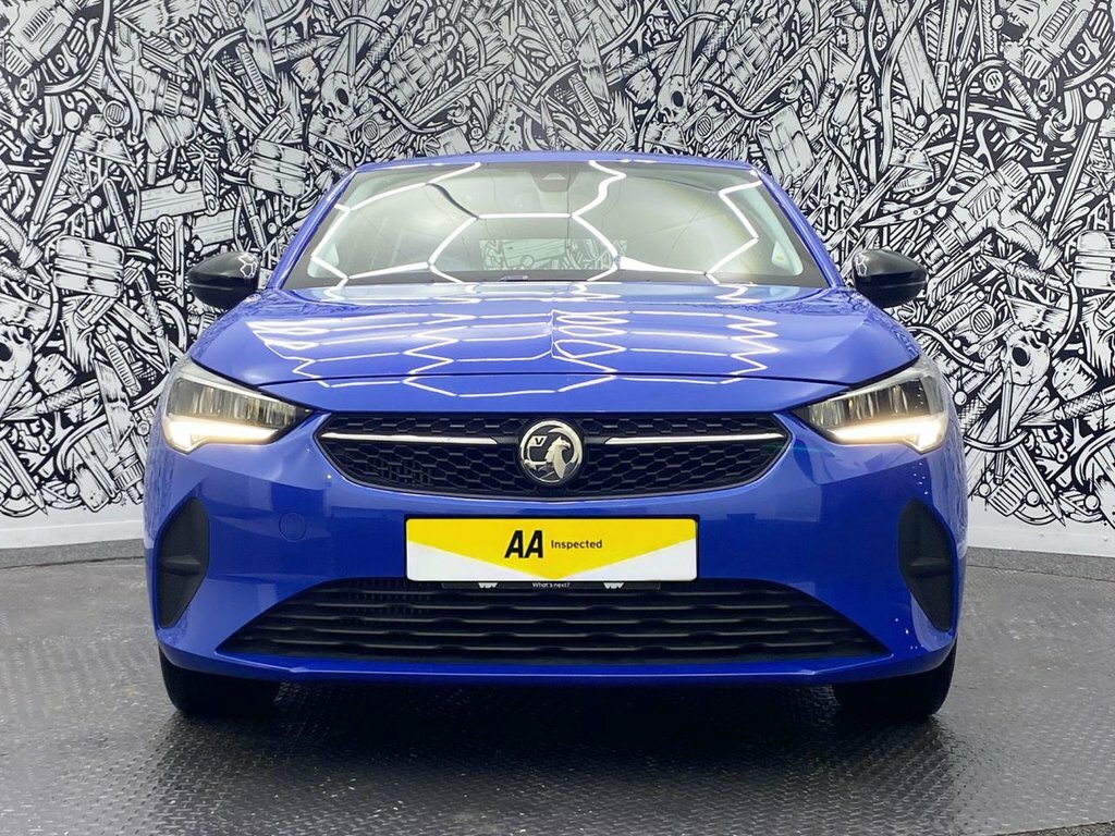 Vauxhall Corsa 1.2L Se Premium VA21MDX Blue #3