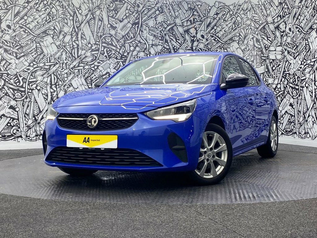 Vauxhall Corsa 1.2L Se Premium VA21MDX Blue #4