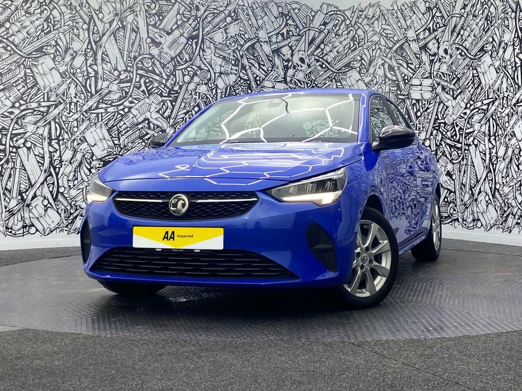 Vauxhall Corsa 1.2L Se Premium VA21MDX Blue #5