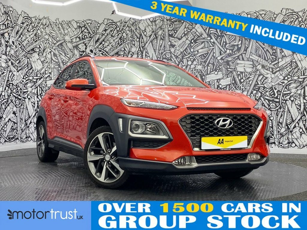 Hyundai Kona 1L Premium Se Orange