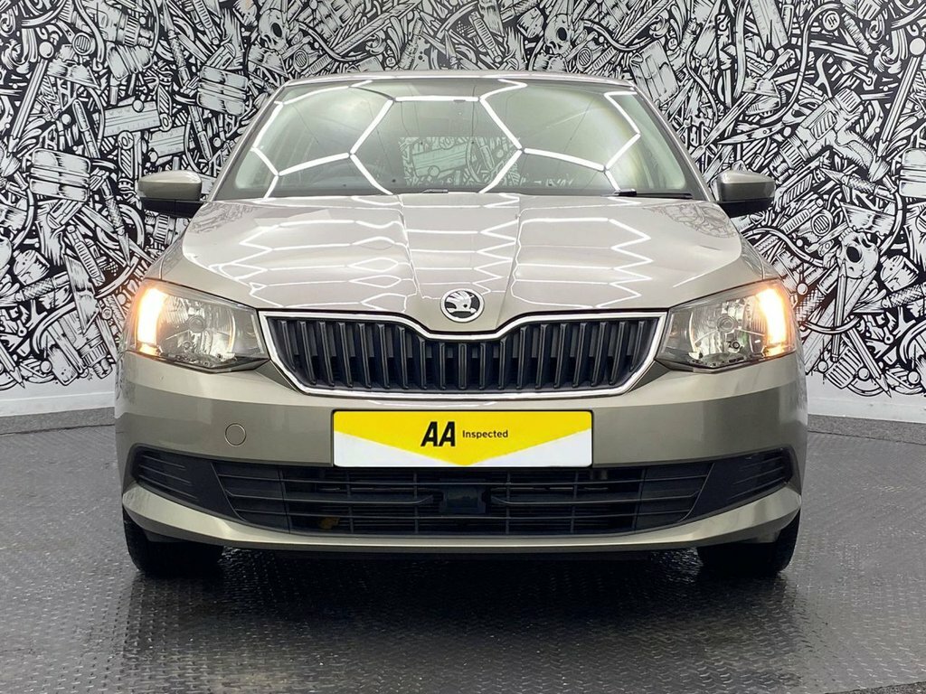 Skoda Fabia 1L Se Beige #3