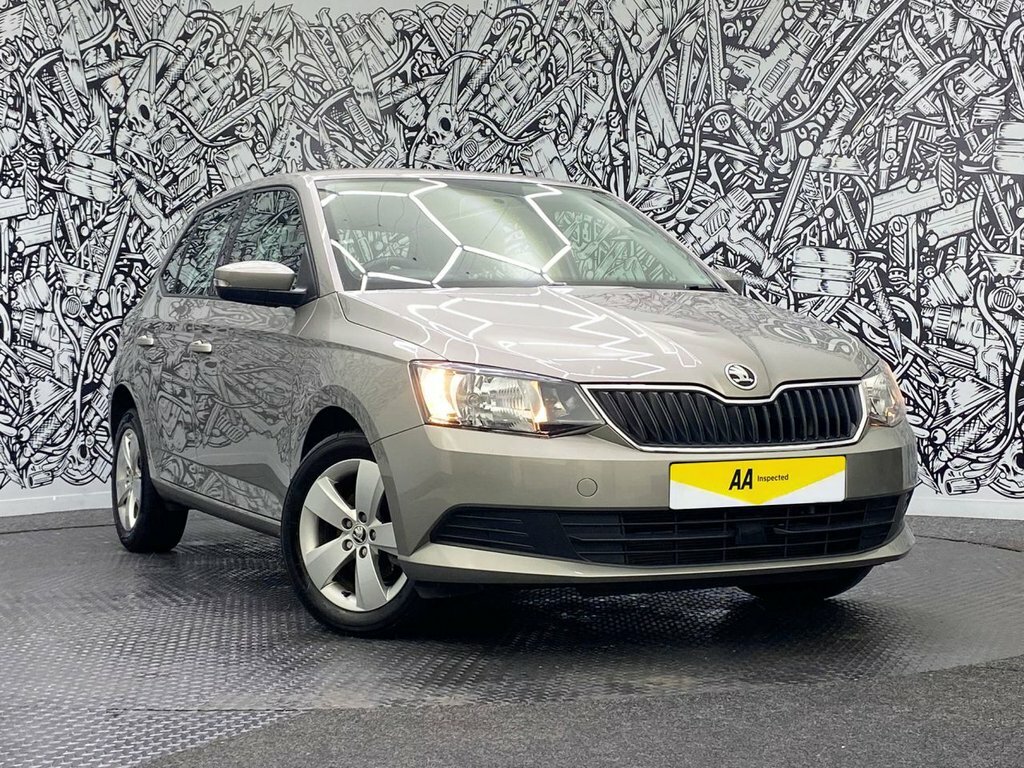 Skoda Fabia 1L Se Beige #2