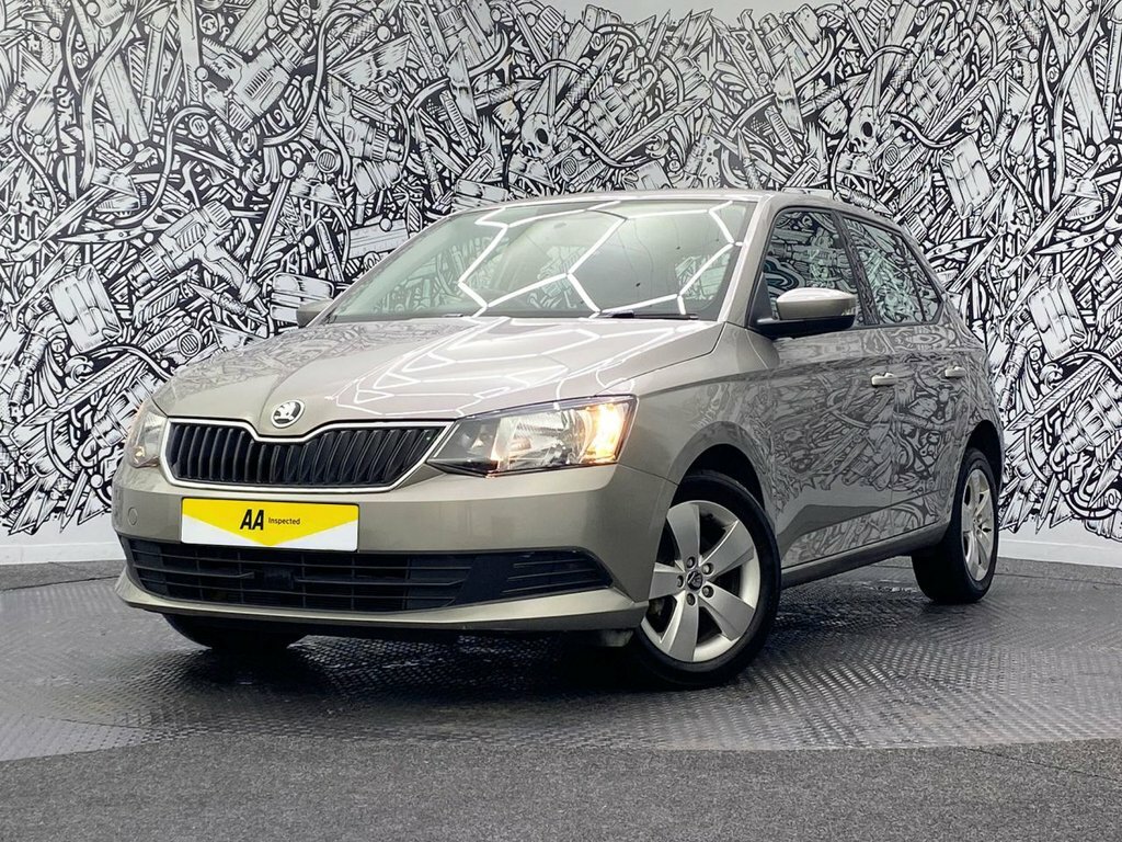 Skoda Fabia 1L Se Beige #5