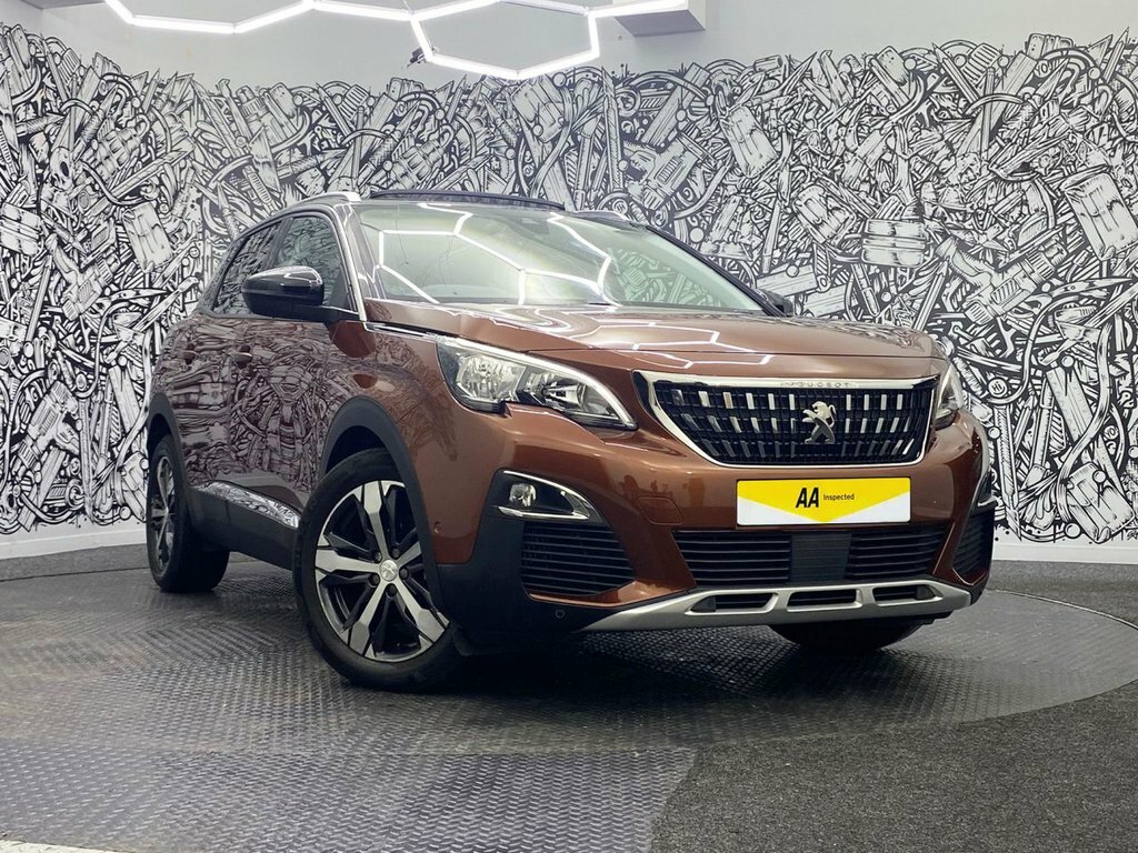 Peugeot 3008 1.2L Allure Brown #2