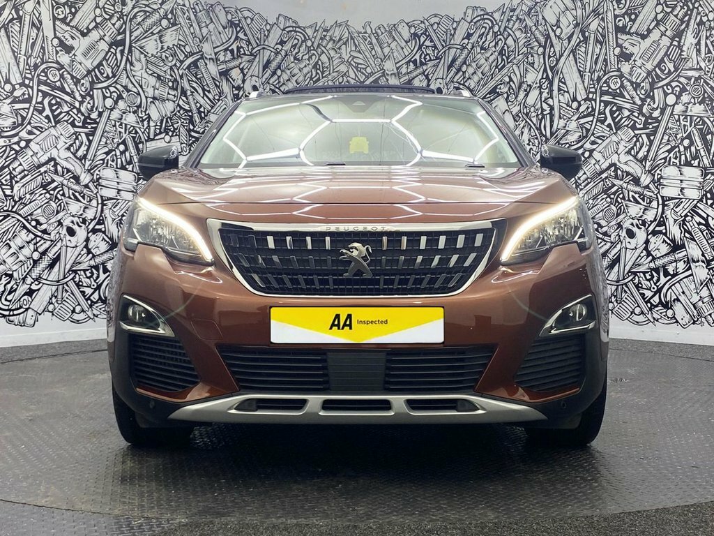 Peugeot 3008 1.2L Allure Brown #3