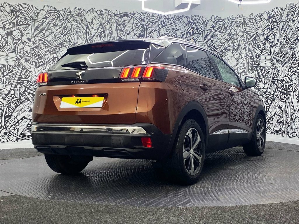 Peugeot 3008 1.2L Allure Brown #6