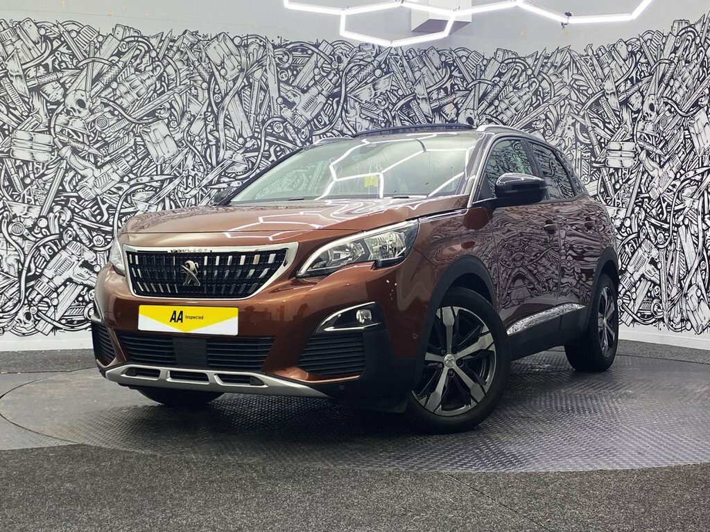 Peugeot 3008 1.2L Allure Brown #4