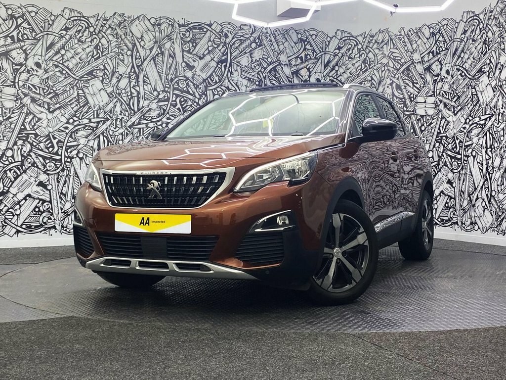 Peugeot 3008 1.2L Allure Brown #5