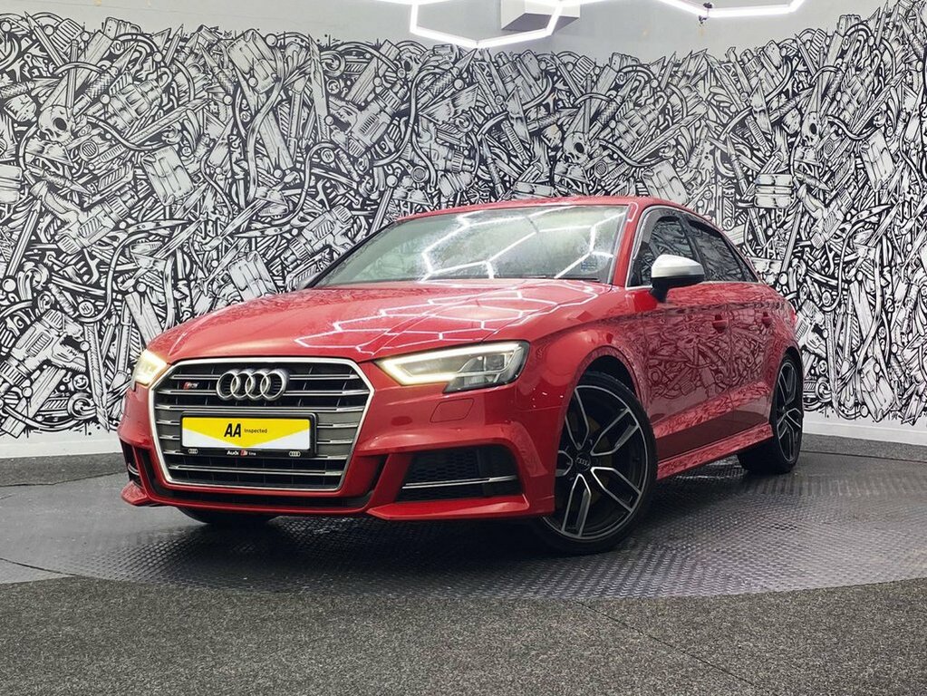 Audi S3 Saloon SG17VMF Red #5