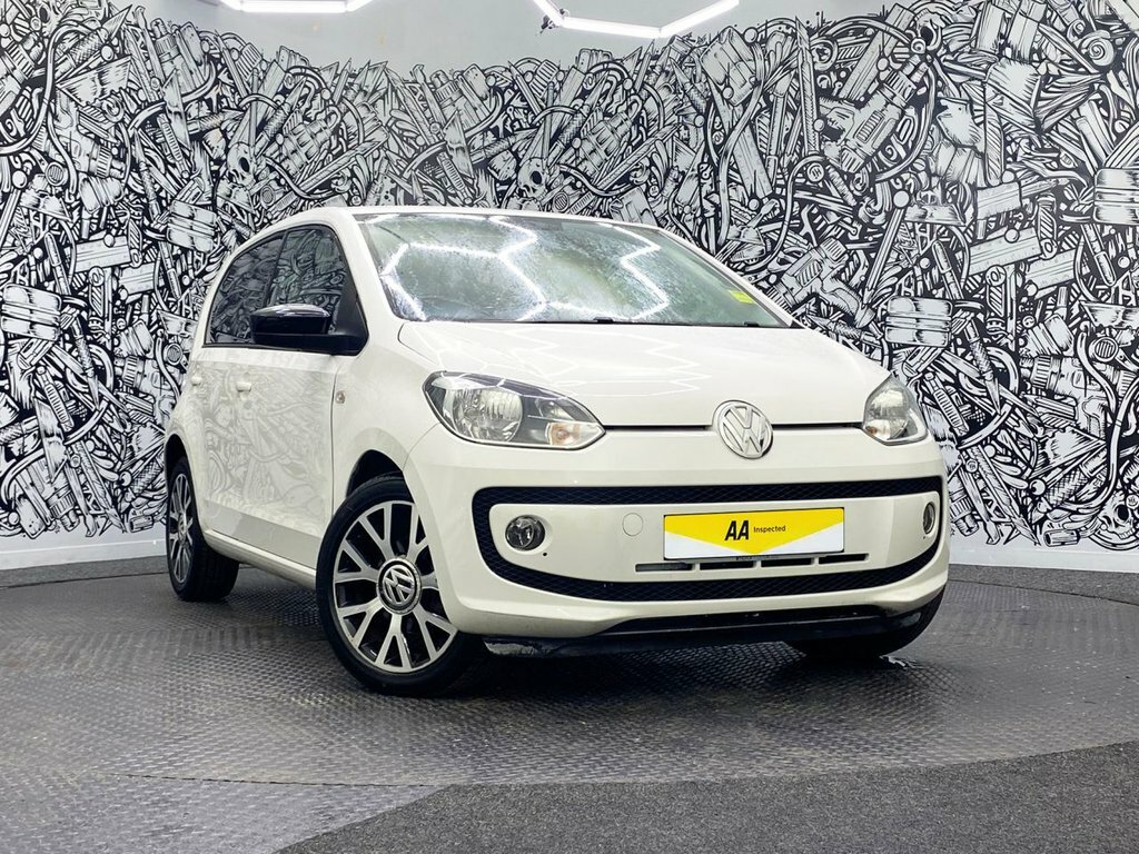 Volkswagen Up 1L Groove Up RV63HZU White #2