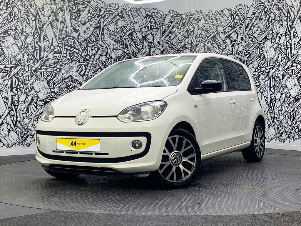 Volkswagen Up 1L Groove Up RV63HZU White #5