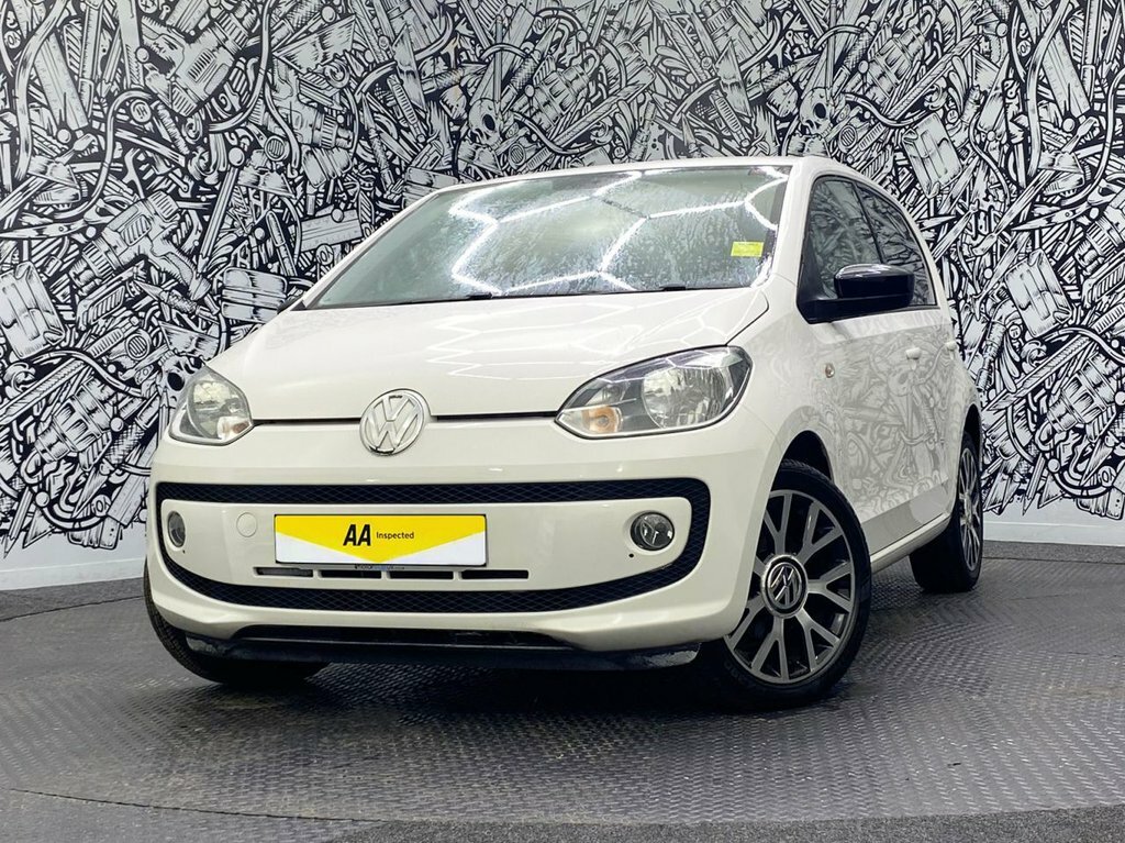 Volkswagen Up 1L Groove Up RV63HZU White #4