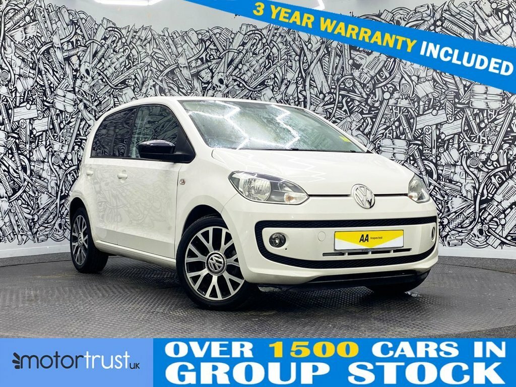 Volkswagen Up 1L Groove Up White