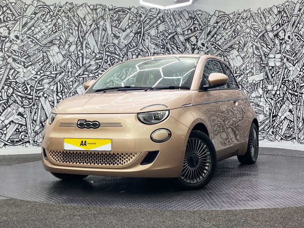 Fiat 500E Hatchback MX72UXW Gold #5
