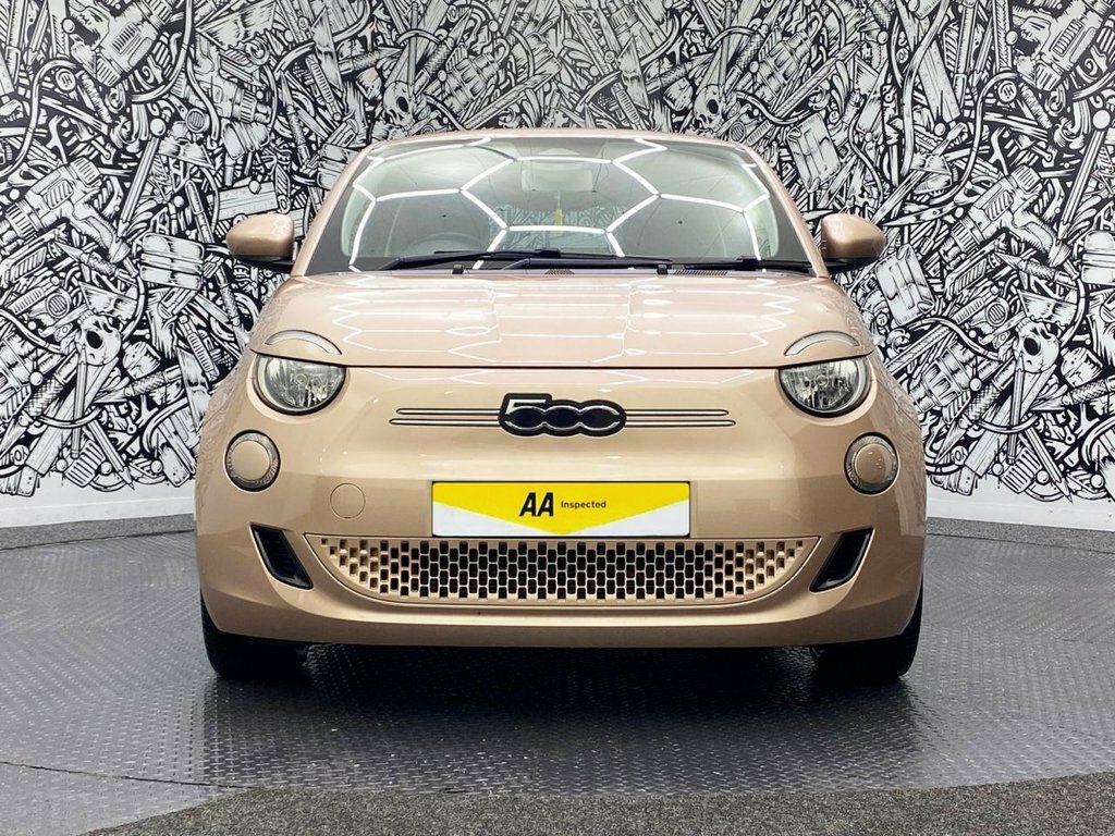 Fiat 500E Hatchback MX72UXW Gold #3