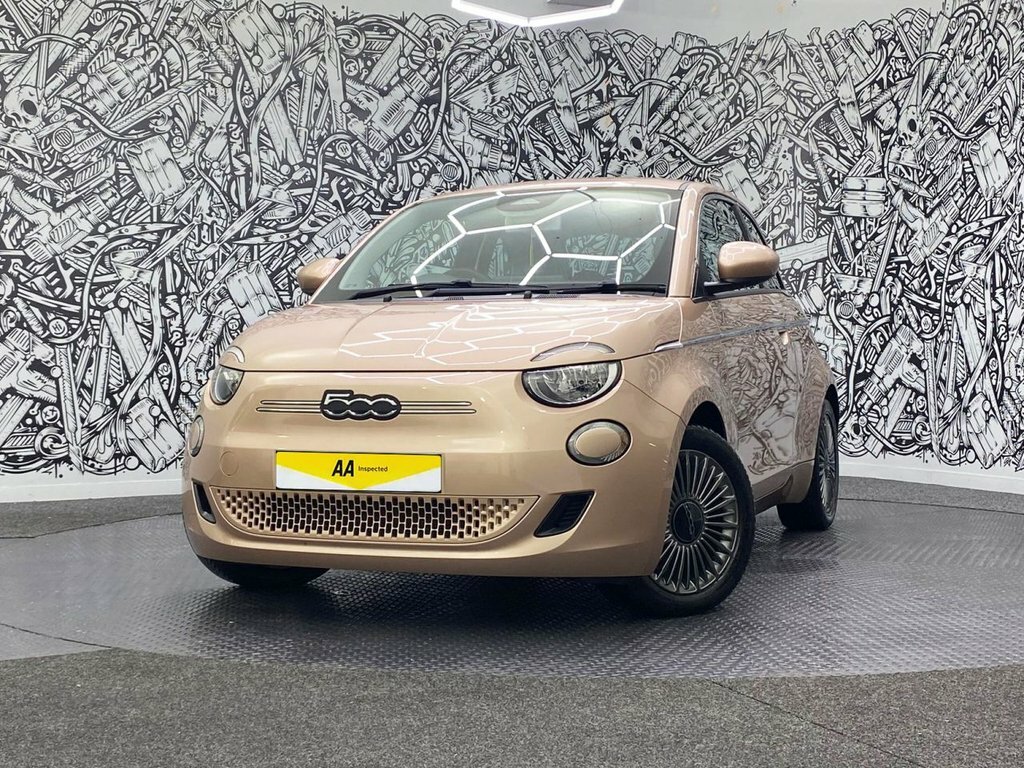 Fiat 500E Hatchback MX72UXW Gold #4