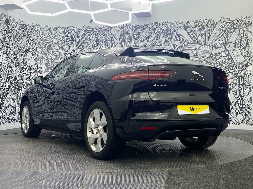 Jaguar I-Pace Suv LN20UWB Black #6