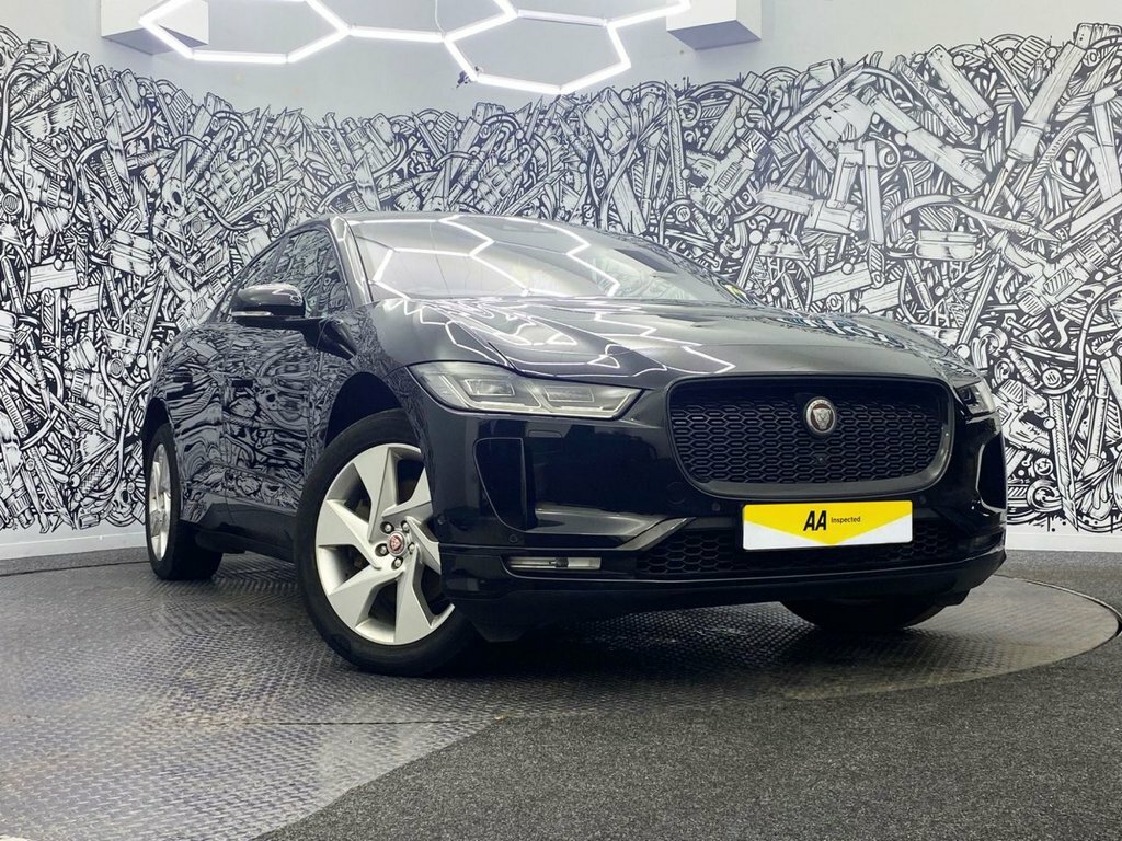 Jaguar I-Pace Suv LN20UWB Black #2