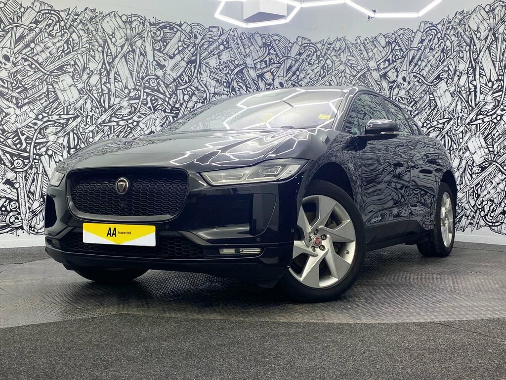 Jaguar I-Pace Suv LN20UWB Black #5