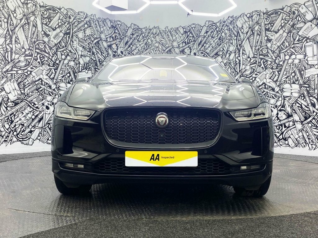 Jaguar I-Pace Suv LN20UWB Black #3