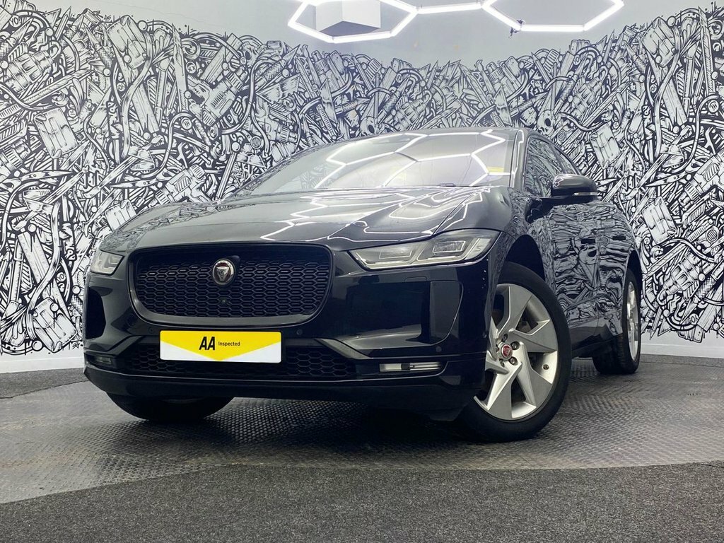 Jaguar I-Pace Suv LN20UWB Black #4