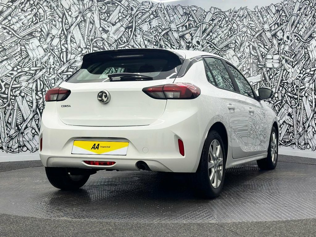 Vauxhall Corsa 1L Design LM73VOG White #6