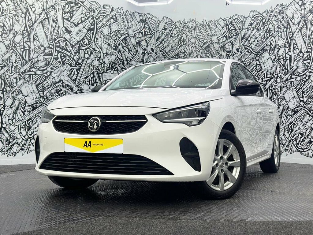 Vauxhall Corsa 1L Design LM73VOG White #5