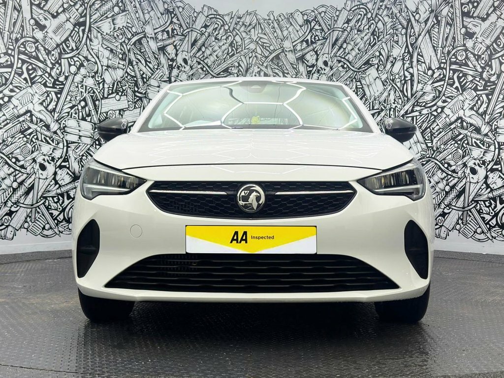 Vauxhall Corsa 1L Design LM73VOG White #3