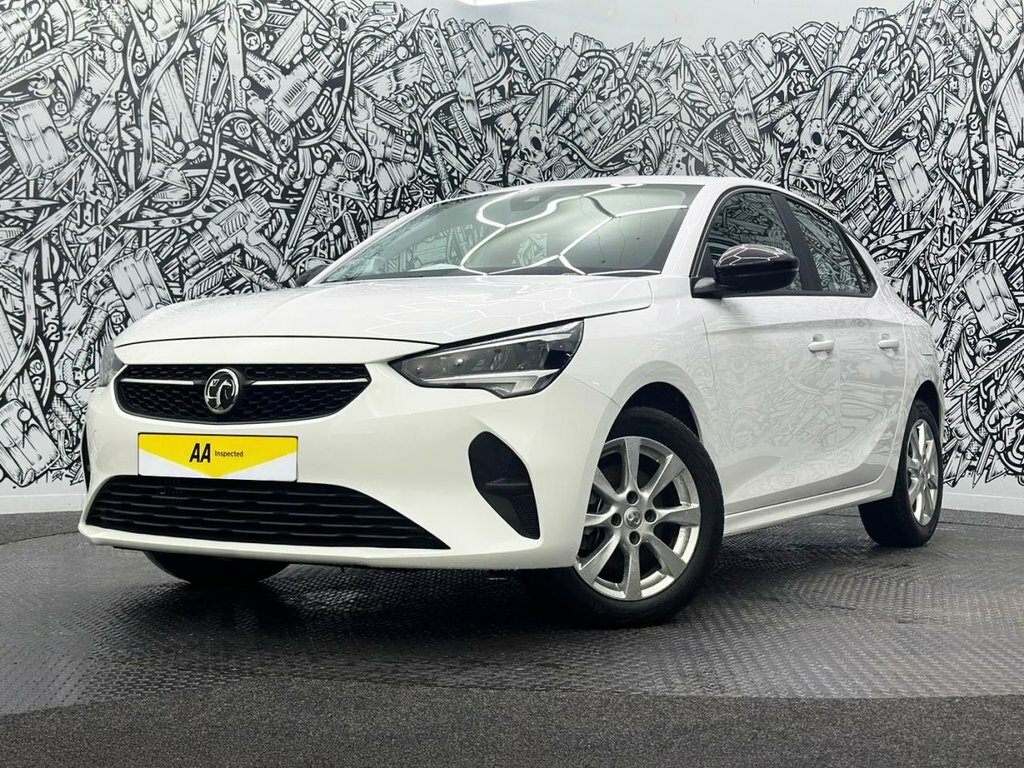 Vauxhall Corsa 1L Design LM73VOG White #4