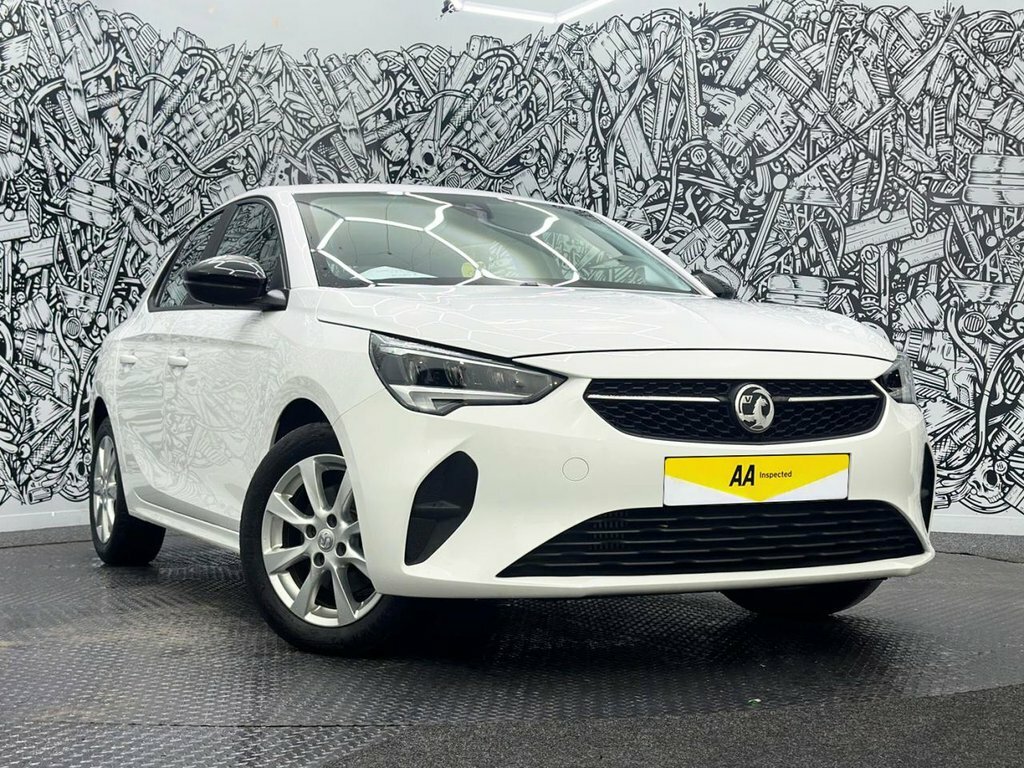 Vauxhall Corsa 1L Design LM73VOG White #2