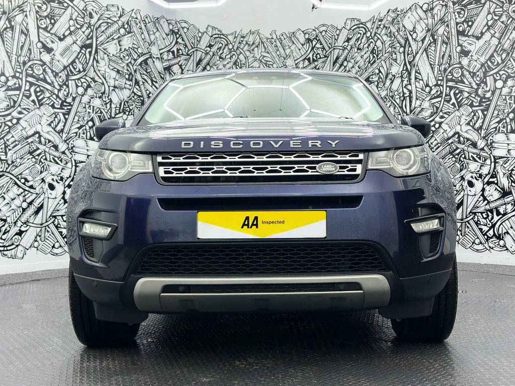 Land Rover Discovery Sport 2L Hse KU17PEF Blue #3