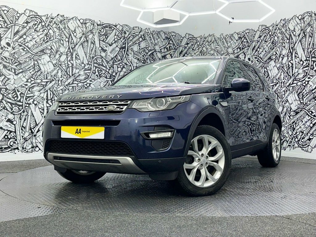 Land Rover Discovery Sport 2L Hse KU17PEF Blue #5