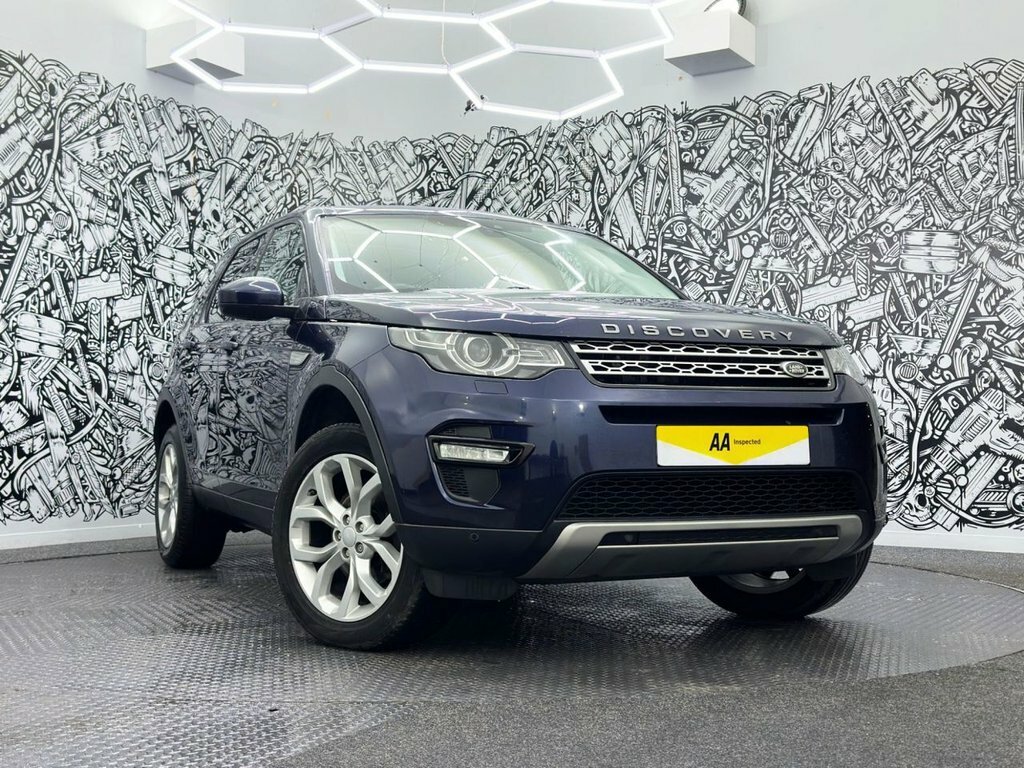 Land Rover Discovery Sport 2L Hse KU17PEF Blue #2