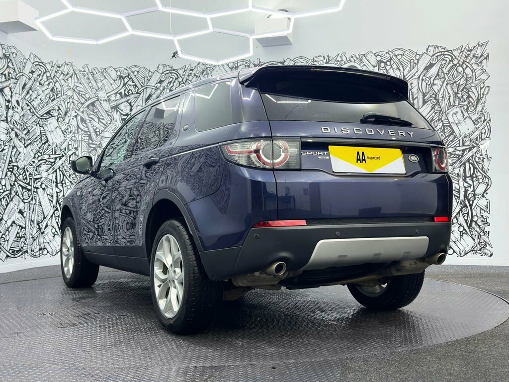 Land Rover Discovery Sport 2L Hse KU17PEF Blue #6
