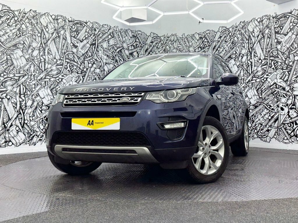 Land Rover Discovery Sport 2L Hse KU17PEF Blue #4