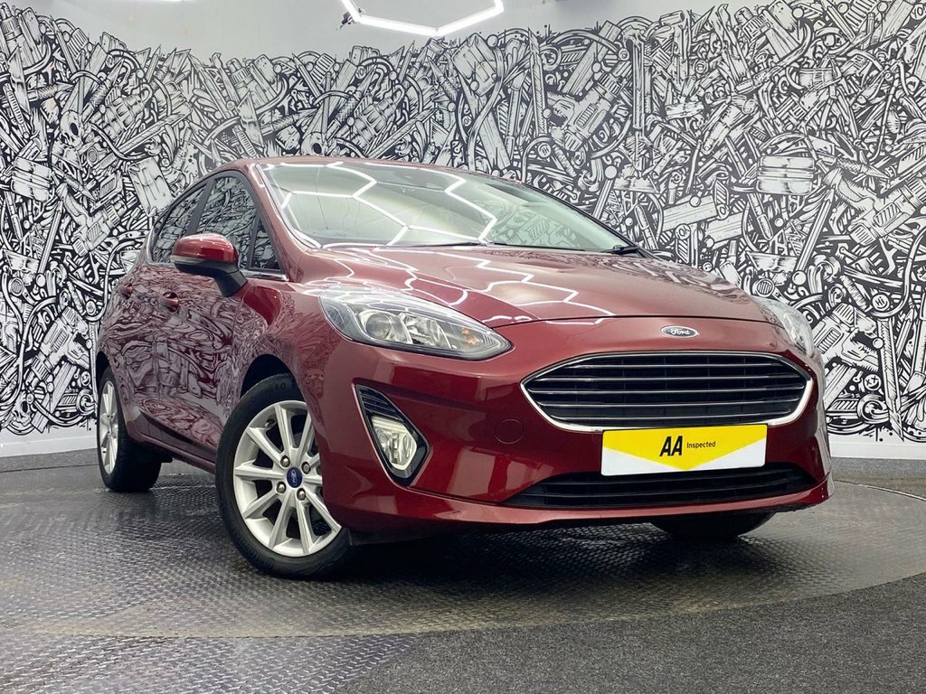Ford Fiesta 1L Titanium WN71XLT Red #2