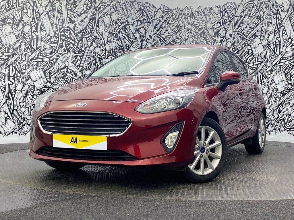 Ford Fiesta 1L Titanium WN71XLT Red #5
