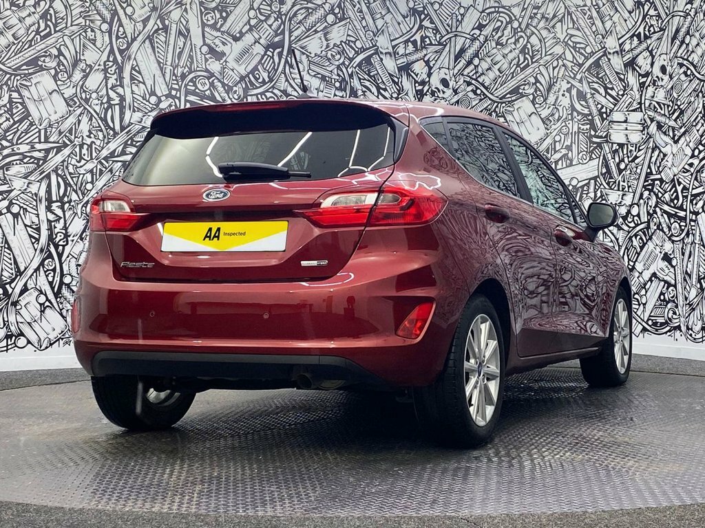 Ford Fiesta 1L Titanium WN71XLT Red #6