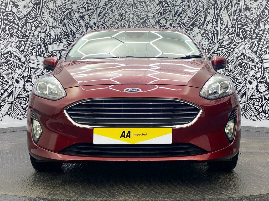 Ford Fiesta 1L Titanium WN71XLT Red #3