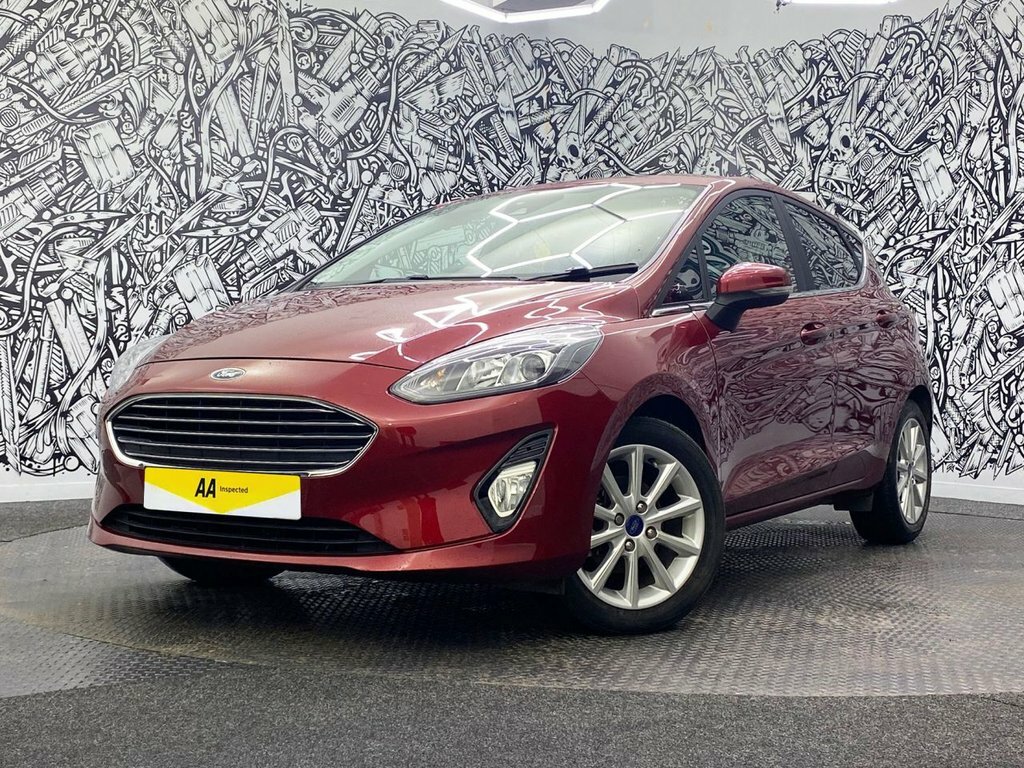 Ford Fiesta 1L Titanium WN71XLT Red #4